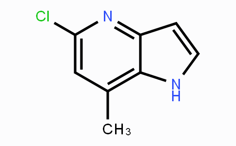 CAS No. 357263-43-5, 5-Chloro-7-methyl-4-azaindole