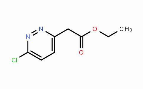 CAS No. 1023817-10-8, Ethyl 3-chloropyridazine-6-acetate