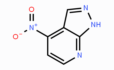 CAS No. 1234616-75-1, 4-Nitro-1H-pyrazolo[3,4-b]pyridine