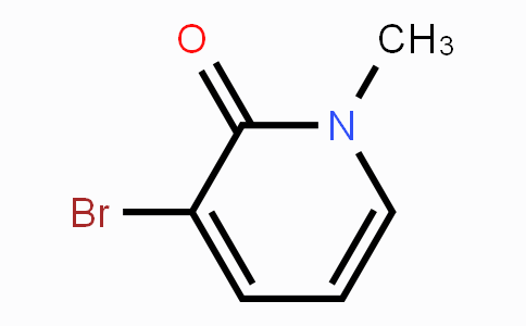 CAS No. 81971-38-2, 3-Bromo-1-methylpyridin-2(1H)-one