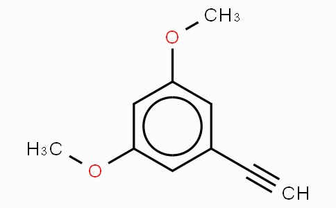 CAS No. 171290-52-1, 1-Ethylnyl-3,5-dimethoxybenzene