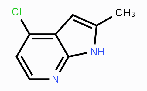CAS No. 307951-53-7, 4-Chloro-2-methyl-7-azaindole