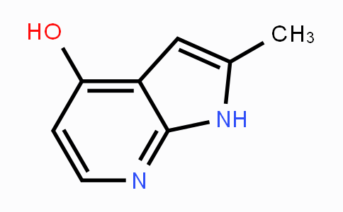 CAS No. 888721-34-4, 4-Hydroxy-2-methyl-7-azaindole