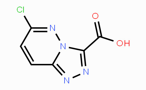 CAS No. 330440-43-2, 6-Chloro-1,2,4-triazolo[4,3-b]-pyridazine-3-carboxylic acid