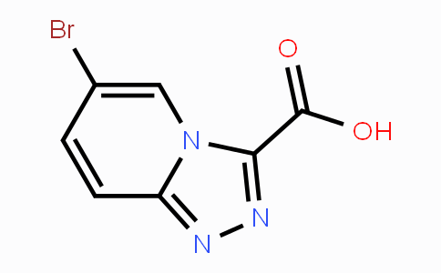 CAS No. 1159831-86-3, 6-Bromo[1,2,4]triazolo[4,3-a]-pyridine-3-carboxylic acid