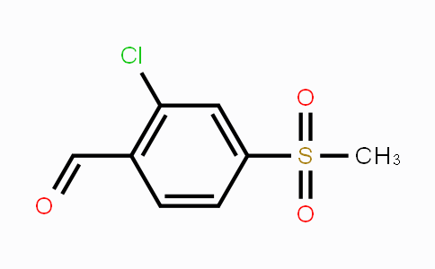 DY104054 | 101349-95-5 | 2-Chloro-4-(methylsulfonyl)-benzaldehyde