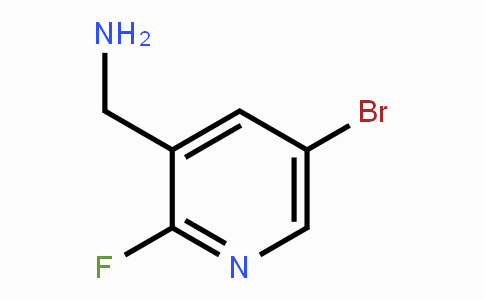 CAS No. 1211584-25-6, 3-Aminomethyl-5-bromo-2-fluoropyridine