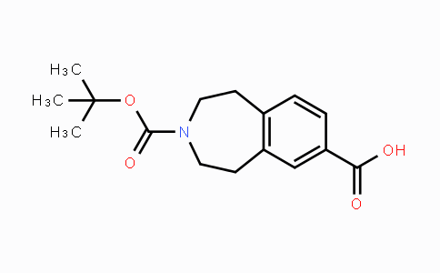 MC104058 | 149353-73-1 | 3-Boc-2,3,4,5-tetrahydro-1H-benzo-[d]azepine-7-carboxylic acid