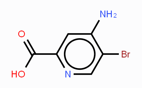 CAS No. 1363381-01-4, 4-Amio-5-bromopyridine-2-carboxylic acid