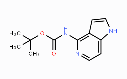 CAS No. 1363381-64-9, 4-(Boc-amino)-5-azaindole
