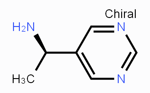 CAS No. 179601-39-9, (R)-5-(1-Aminoethyl)pyrimidine