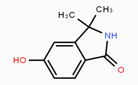 CAS No. 184906-31-8, 2,3-Dihydro-5-hydroxy-3,3-dimethyl-1H-Isoindol-1-one