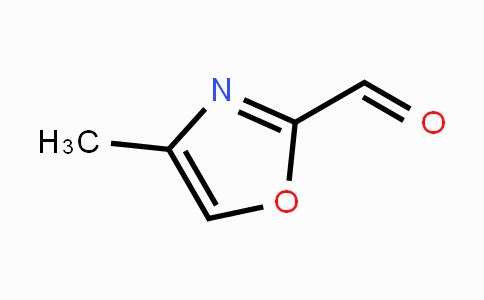CAS No. 159015-07-3, 4-Methyl-1,3-oxazole-2-carbaldehyde