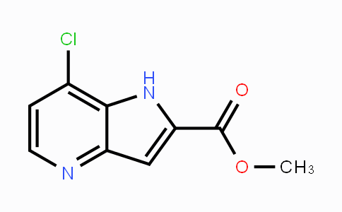 CAS No. 952800-36-1, Methyl 7-chloro-1H-pyrrolo-[3,2-b]pyridine-2-carboxylate
