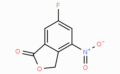 CAS No. 1207453-90-4, 6-Fluoro-4-nitro-3H-isobenzofuran-1-one