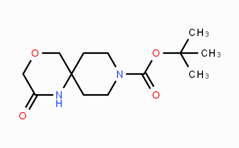 CAS No. 1160247-03-9, tert-Butyl 2-oxo-4-oxa-1,9-diazaspiro-[5.5]undecane-9-carboxylate