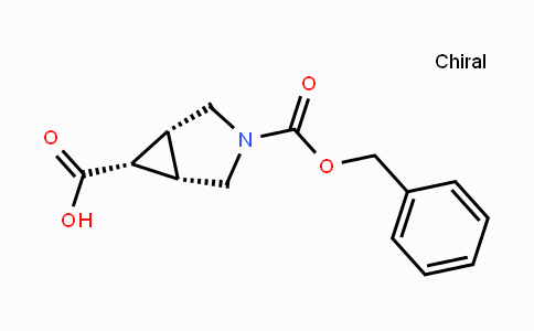 CAS No. 134677-59-1, endo-3-Cbz-3-azabicyclo[3.1.0]-hexane-6-carboxylic acid
