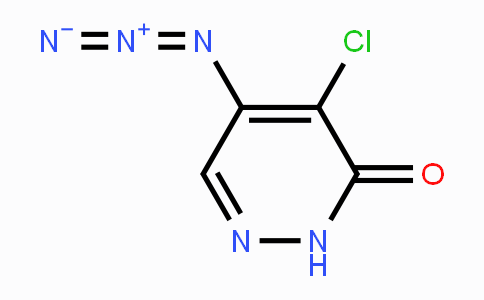 CAS No. 40175-80-2, 5-Azido-4-chloro-3(2H)-pyridazinone