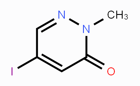 CAS No. 153239-91-9, 5-Iodo-2-methyl-3(2H)-pyridazinone