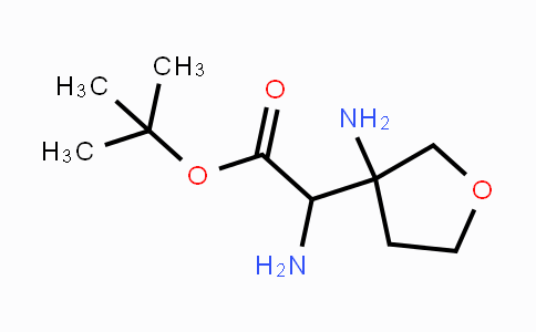 CAS No. 1158760-39-4, 3-(Boc-Aminomethyl)-3-amino-oxolane