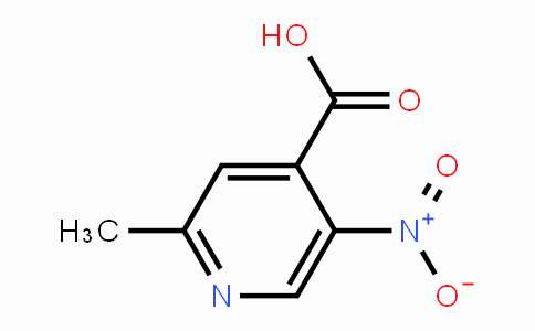CAS No. 342618-24-0, 2-Methyl-5-nitroisonicotinic acid