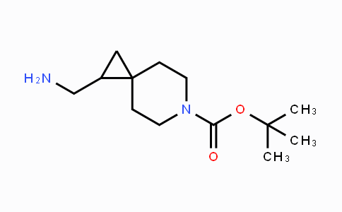 CAS No. 1163729-53-0, tert-Butyl 1-aminomethyl-6-azaspiro-[2.5]octane-6-carboxylate