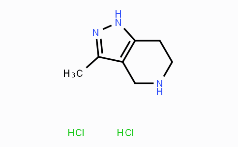 CAS No. 157327-46-3, 4,5,6,7-Tetrahydro-3-methyl-1H-pyrazolo-[4,3-c]pyridine dihydrochloride