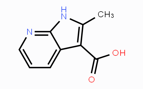 CAS No. 933717-06-7, 2-Methyl-1H-pyrrolo[2,3-b]pyridine-3-carboxylic acid