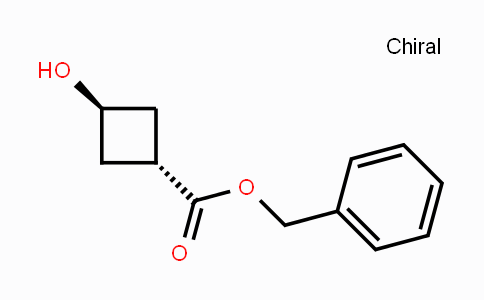 CAS No. 128041-58-7, Benzyl trans-3-hydroxycyclobutanecarboxylate