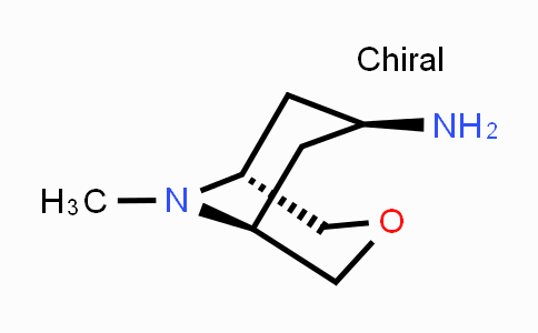 CAS No. 130914-52-2, endo-7-Amino-9-methyl-3-oxa-9-azabicyclo[3.3.1]nonane