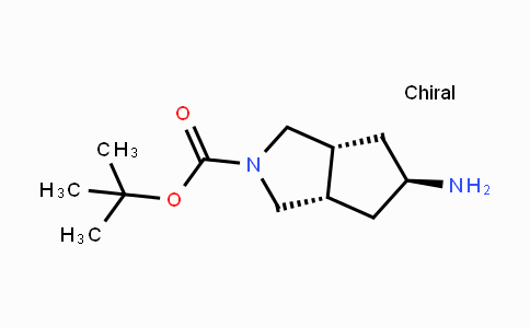 CAS No. 1221439-83-3, trans-5-Amino-2-Boc-hexahydro-cyclopenta[c]pyrrole