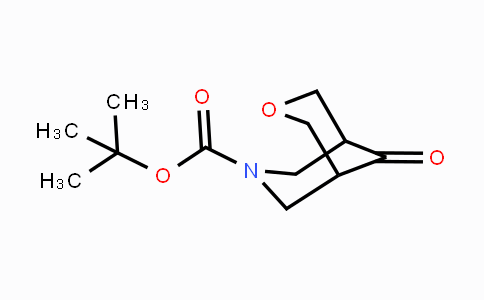 CAS No. 454695-20-6, 7-Boc-3-oxa-7-azabicyclo[3.3.1]nonan-9-one