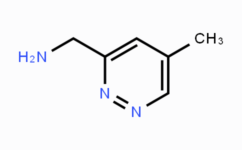 CAS No. 1403767-09-8, 3-Aminomethyl-5-methylpyridazine