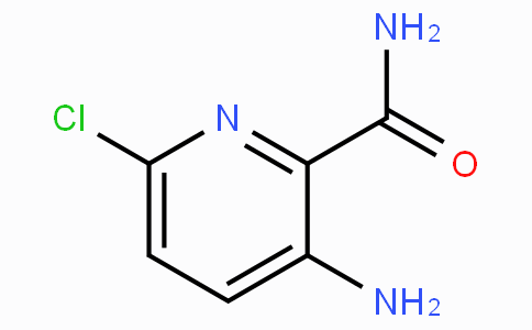 CAS No. 175358-01-7, 6-Chloro-3-aminopyridine-2-carboxamide