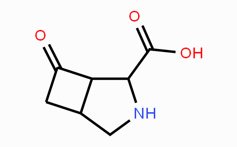 CAS No. 1403766-59-5, 6-Oxo-3-azabicyclo[3.2.0]heptane-4-carboxylic acid