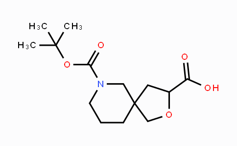 CAS No. 1160246-92-3, 7-(tert-Butoxycarbonyl)-2-oxa-7-azaspiro-[4.5]decane-3-carboxylic acid