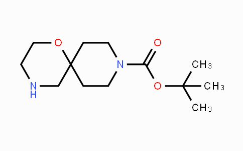 CAS No. 930785-40-3, tert-Butyl 1-oxa-4,9-diazaspiro-[5.5]undecane-9-carboxylate