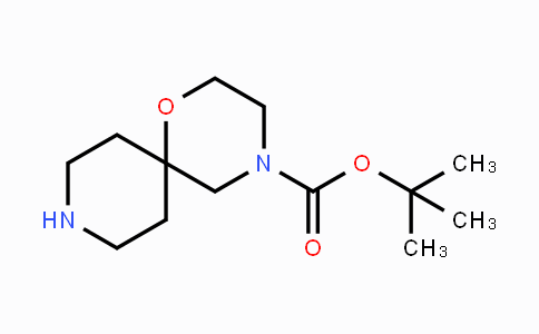 CAS No. 1023595-11-0, tert-Butyl 1-oxa-4,9-diazaspiro-[5.5]undecane-4-carboxylate