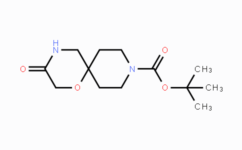 CAS No. 1160247-07-3, tert-Butyl 3-oxo-1-oxa-4,9-diazaspiro-[5.5]undecane-9-carboxylate