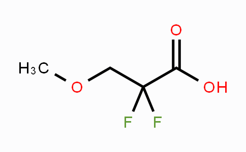 CAS No. 785712-17-6, 2,2-Difluoro-3-methoxy-propionic acid