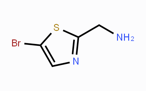 CAS No. 716315-35-4, 5-Bromothiazole-2-methanamine