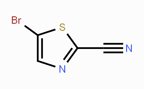 CAS No. 1198154-99-2, 5-Bromo-2-cyanothiazole