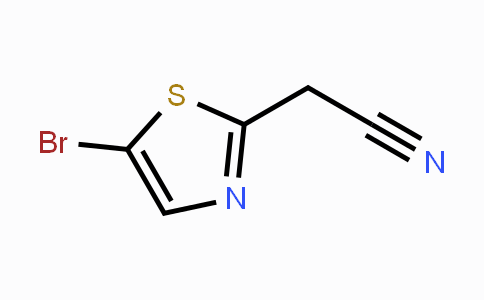CAS No. 1375064-90-6, 2-(5-Bromothiazol-2-yl)acetonitrile