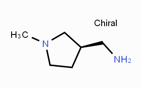 CAS No. 1207541-15-8, (R)-1-Methyl-3-(aminomethyl)pyrrolidine
