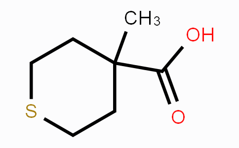 CAS No. 1262411-34-6, 4-Methyl-tetrahydro-thiopyran-4-carboxylic acid
