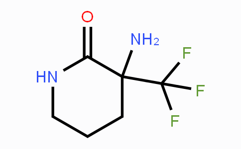 CAS No. 662108-92-1, 3-Amino-3-(trifluoromethyl)piperidin-2-one