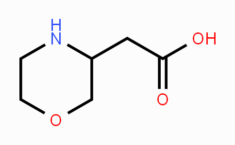 CAS No. 86236-84-2, 2-(Morpholin-3-yl)acetic acid