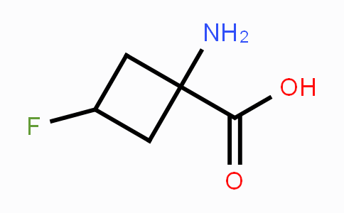 CAS No. 1033700-92-3, 1-Amino-3-fluoro-cyclobutanecarboxylic acid