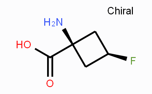 CAS No. 915796-08-6, cis-1-Amino-3-fluoro-cyclobutanecarboxylic acid