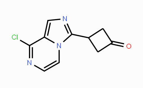 CAS No. 936901-72-3, 3-(8-Chloroimidazo[1,5-a]pyrazin-3-yl)cyclobutanone